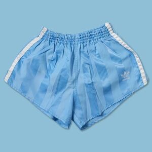 Vintage Adidas Women's Blue Athletic Shorts